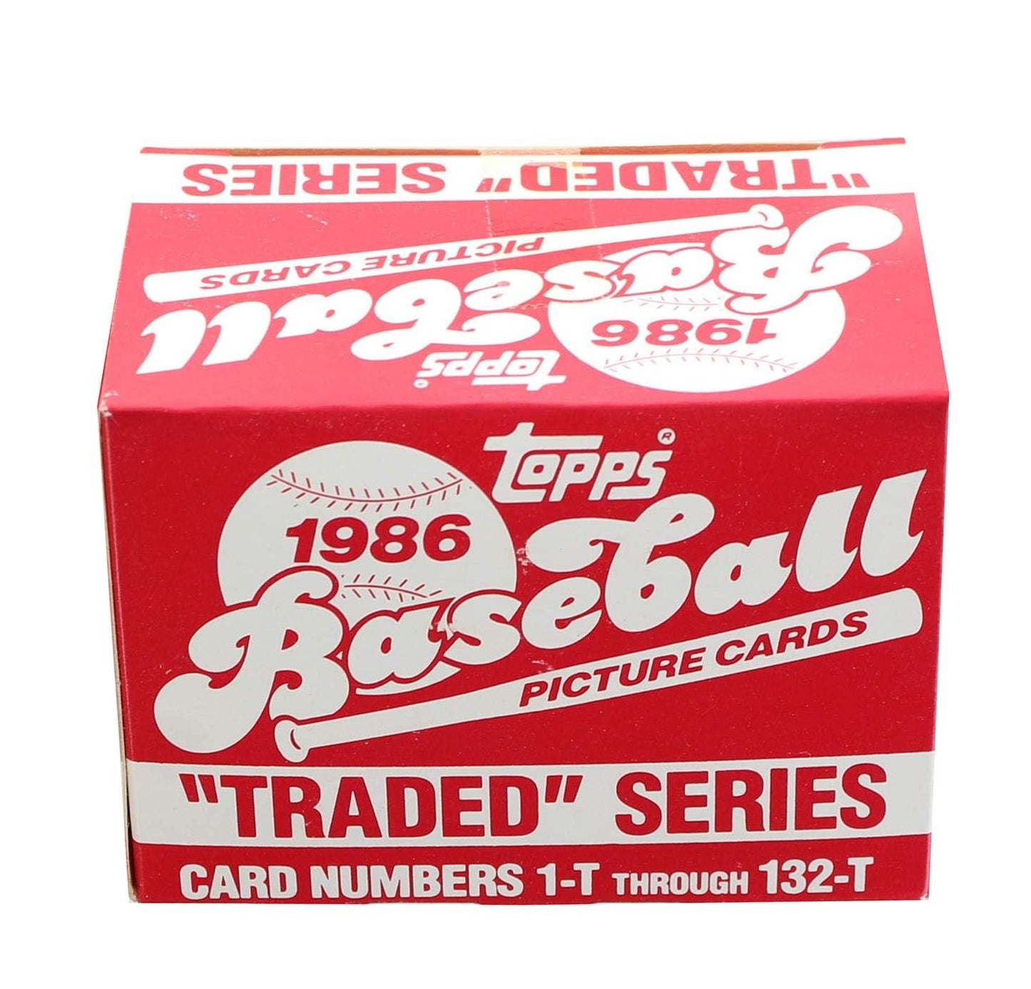 1986 Topps Traded Baseball Factory Set Sealed Bonds Jackson Rookie