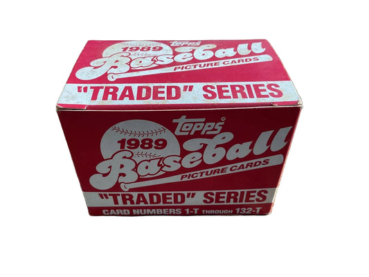 1989 Topps Traded Baseball Factory Set Sealed Griffey