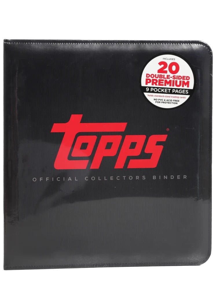 Topps Black Official Collectors Binder