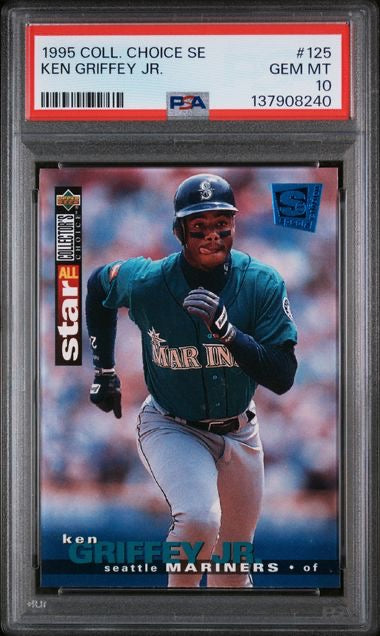 1995 Collectors Choice Special Edition #125 Ken Griffey Jr. PSA 10