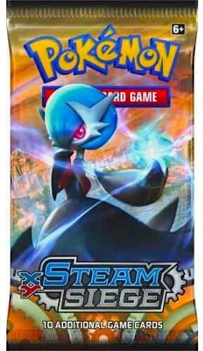 Steam Siege Booster Pack - XY - Steam Siege Set of 4