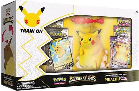 2021 Pokemon - Celebrations Premium Figure Collection (Pikachu VMAX)