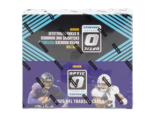 2025 Panini Donruss Optic Football 20-Pack Retail Box