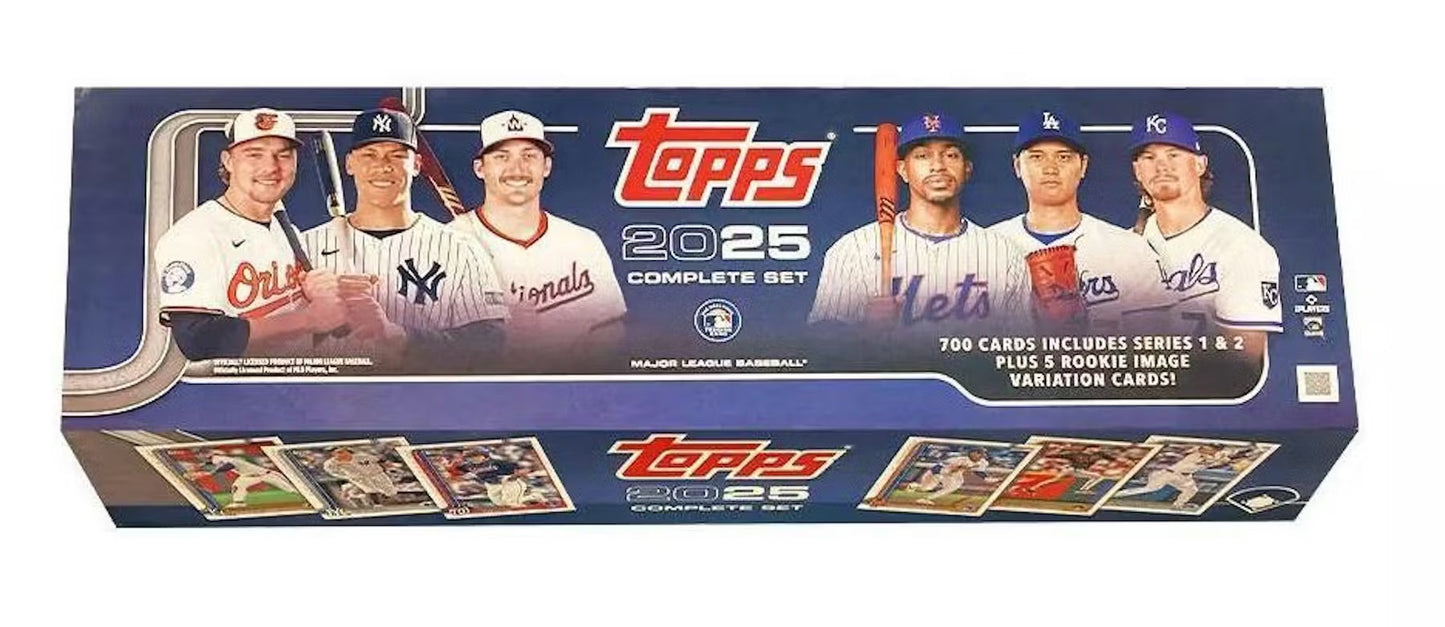 2025 Topps Factory Set Baseball (Box)