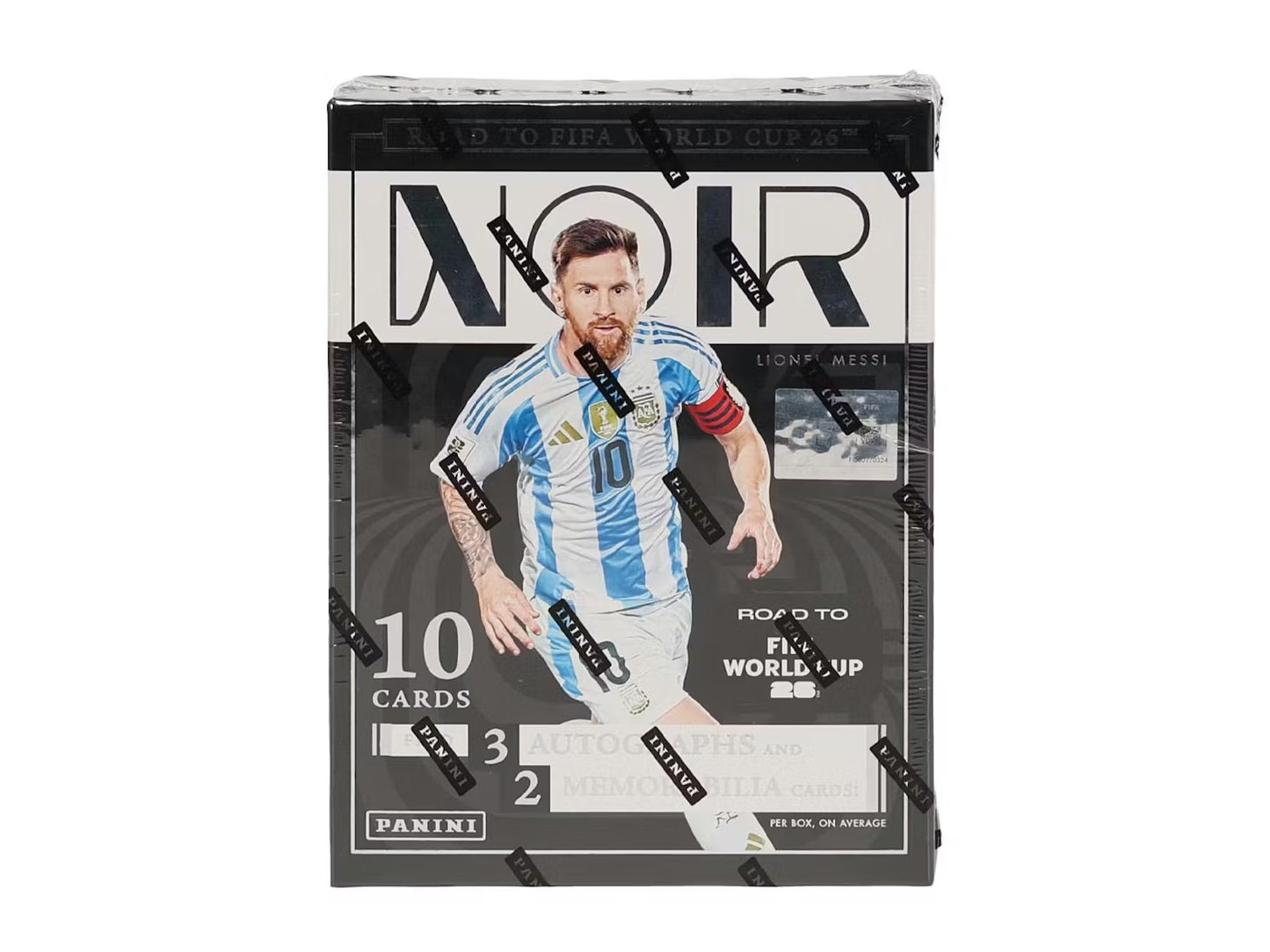 2025/26 Panini Noir Road to FIFA World Cup Soccer Hobby Box