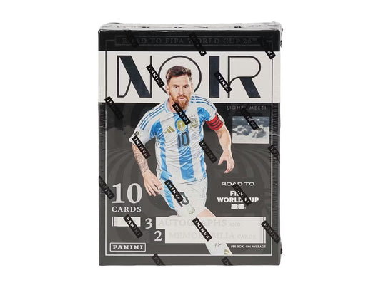 2025/26 Panini Noir Road to FIFA World Cup Soccer Hobby Box