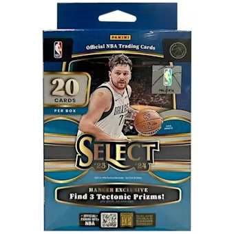 2023/24 Panini Select Basketball Hanger Box