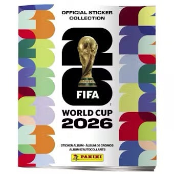 2026 Panini Fifa World Cup Album