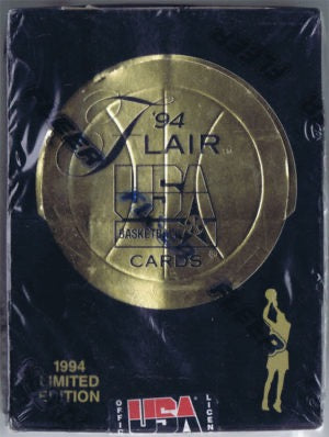 1994-95 Flair USA Basketball Hobby Box