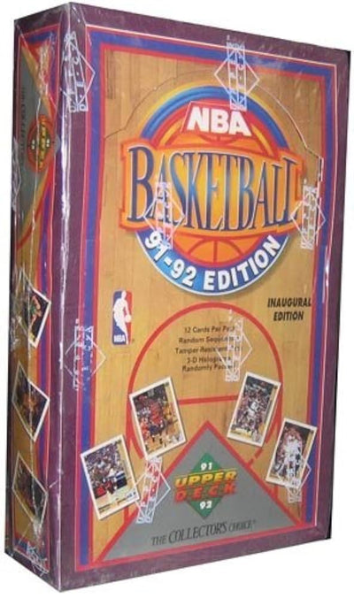 1991-92 Upper Deck Basketball Low Series Hobby Box