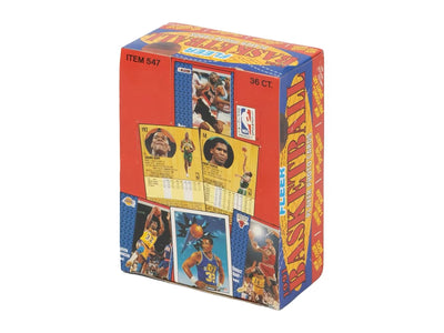 1991-92 Fleer Series 1 Basketball 36 Pack Box