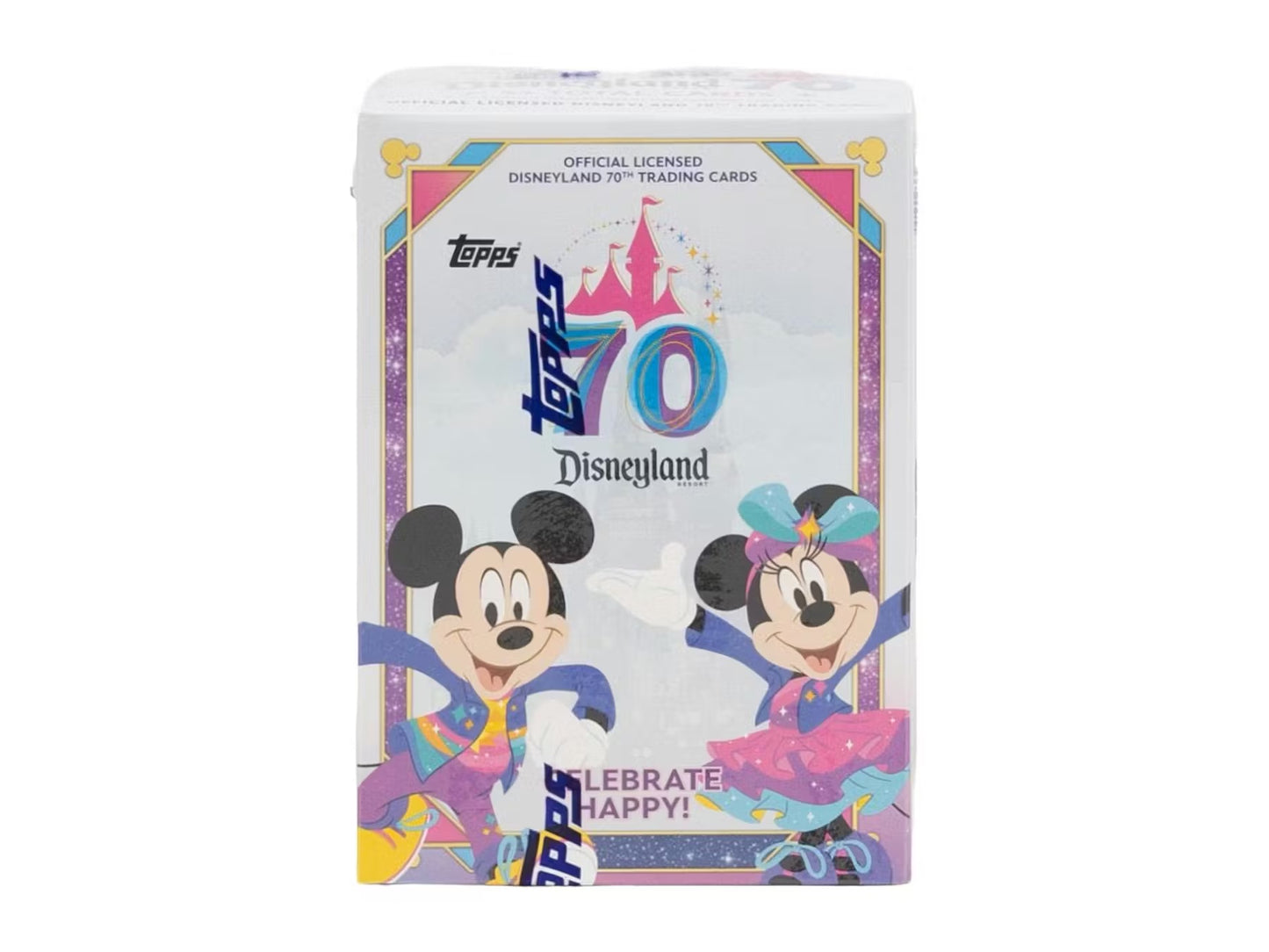 2025 Topps Disneyland 70th Anniversary 7-Pack Blaster Box