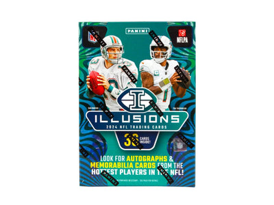2024 Panini Illusions Football Blaster Box