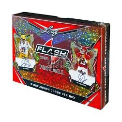 2020 Leaf Flash Football Hobby Box