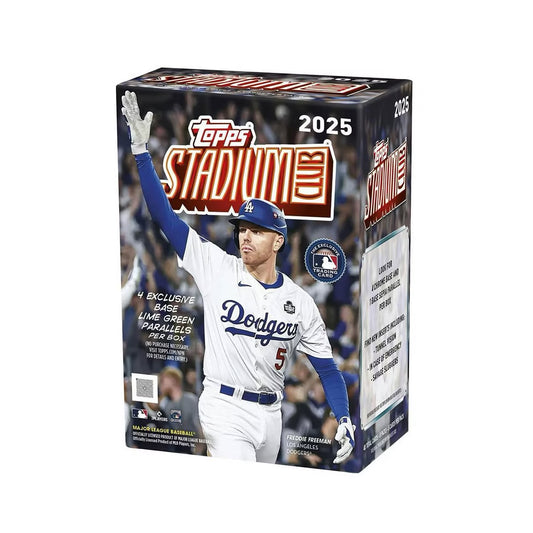 2025 Topps MLB Stadium Club Baseball Trading Card Value Box