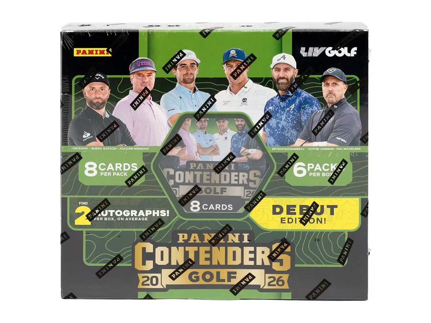 2026 Panini Contenders LIV Golf Hobby Box