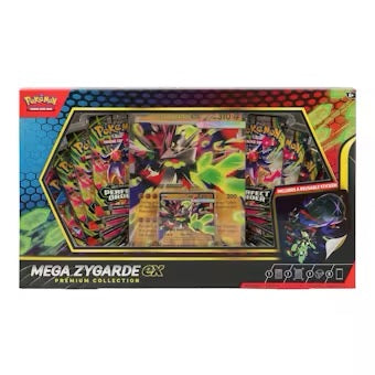 2026 Pokemon - Mega Zygarde ex Premium Collection