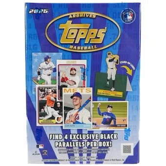 2025 Topps Archives Baseball 7-Pack Blaster Box
