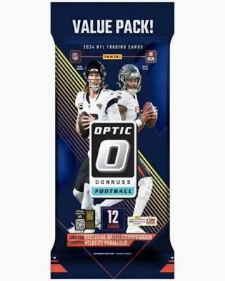 2024 Panini Donruss Optic Football Value Pack