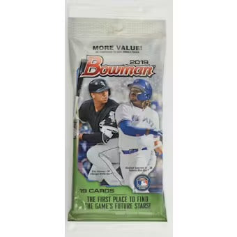 2019 Bowman Baseball Value Pack