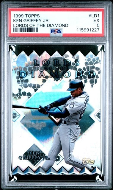 1999 Topps #LD1 Ken Griffey Jr. Lords of The Diamonds PSA 5