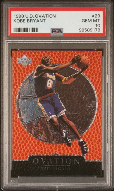 1998 Upper Deck Ovation #29 Kobe Bryant PSA 10