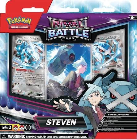 Pokemon TCG: Rival Battle Deck Steven 60 Cards