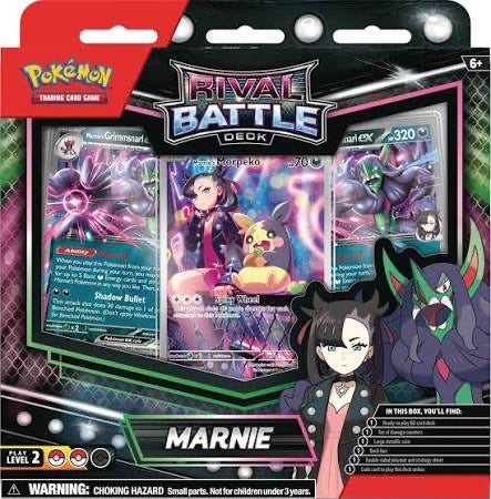 Pokemon TCG: Rival Battle Deck Marnie 60 Cards