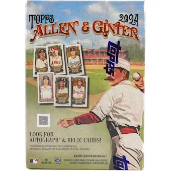 2024 Topps Allen & Ginter Blaster Box