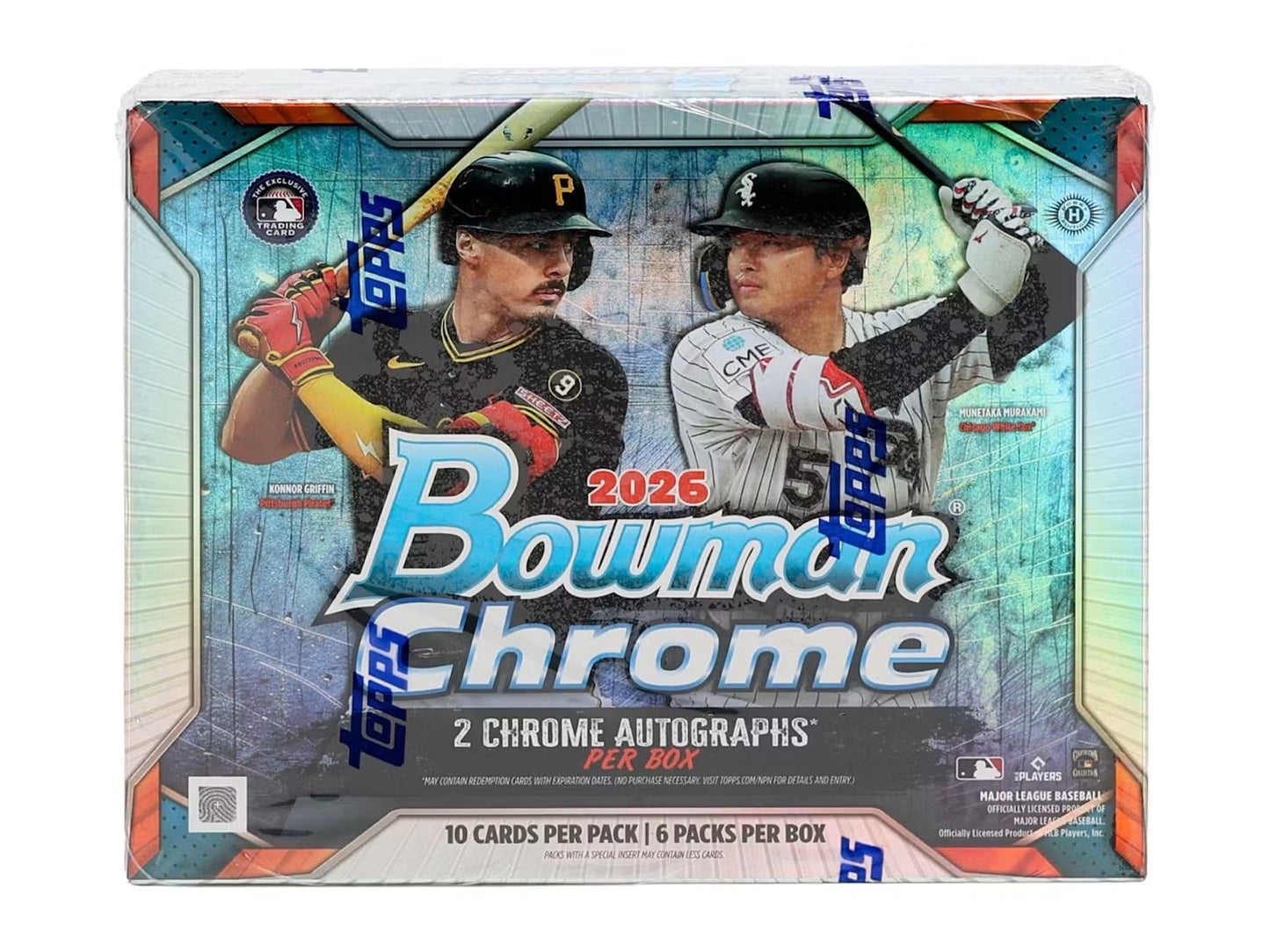 2026 Bowman Chrome Baseball Hobby Box