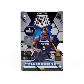 2023-24 Panini Mosaic Basketball Blaster Box