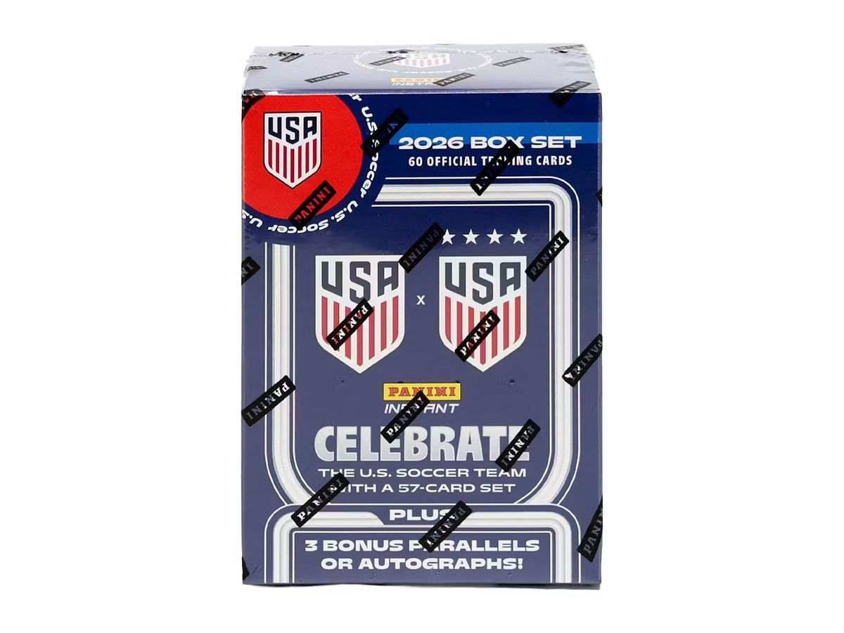 2026 Panini Instant USA Soccer Trading Card Blaster Box