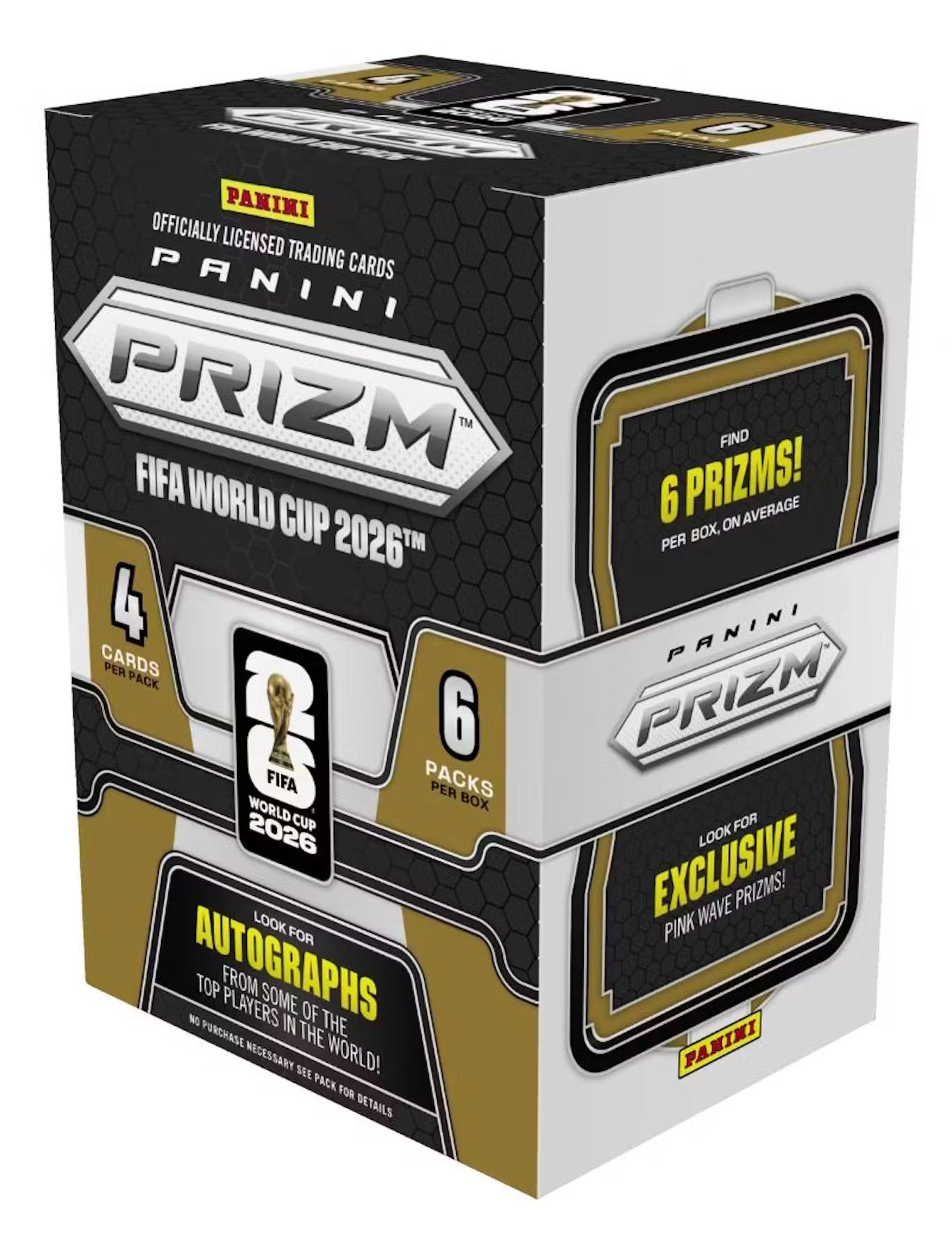 2026 Panini Prizm World Cup Soccer Hobby Blaster Box