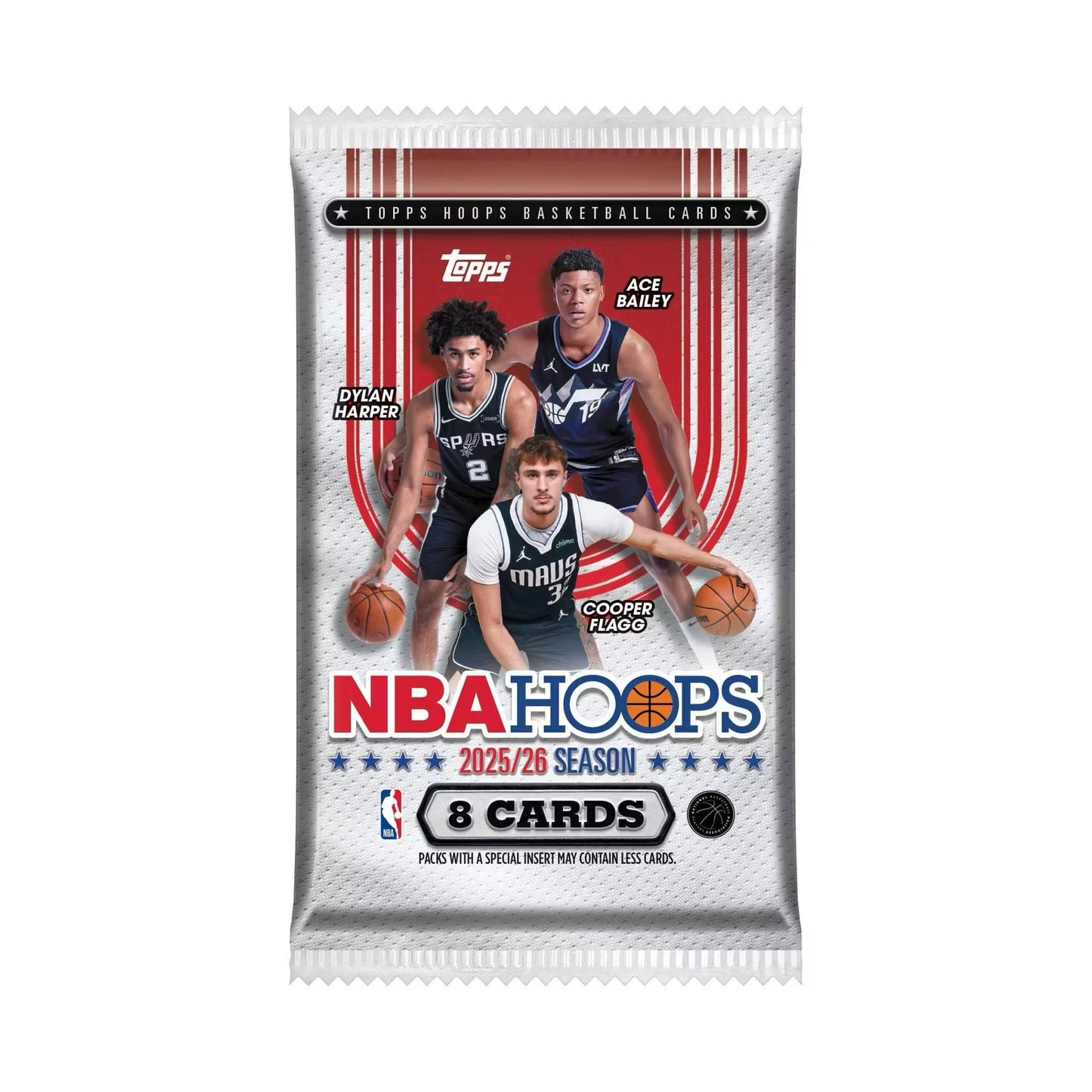 2025-26 Hoops Basketball Blaster Pack