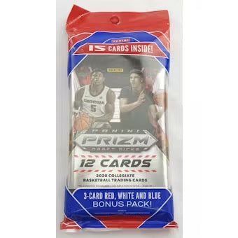 2020 Prizm Draft Picks Basketball Cello Pack