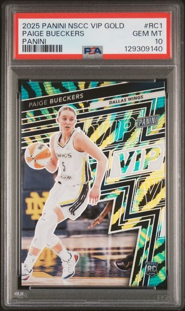 2025 Panini NSCC VIP Gold #RC1 Paige Bueckers Panini PSA 10