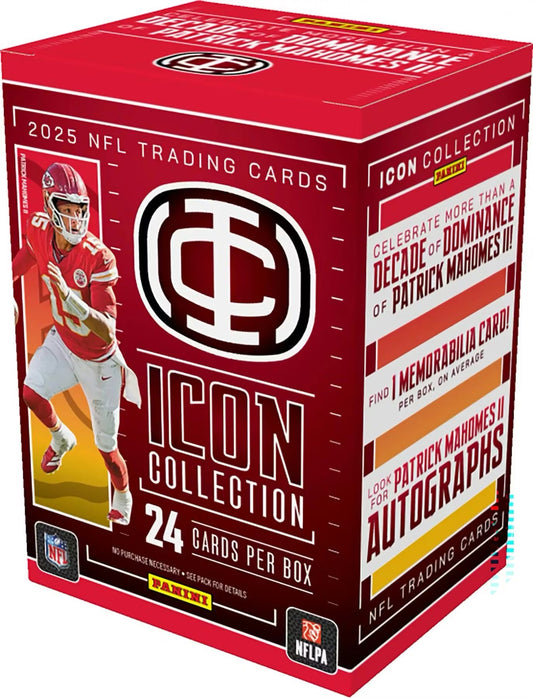 2025 Panini Mahomes Icon Collection Football 6-Pack Blaster Box