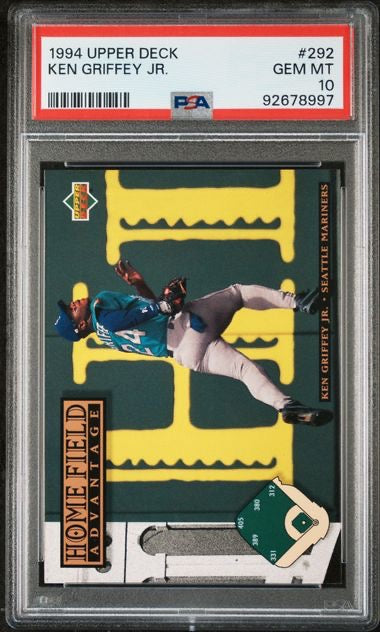 1994 Upper Deck #292 Ken Griffey Jr. PSA 10