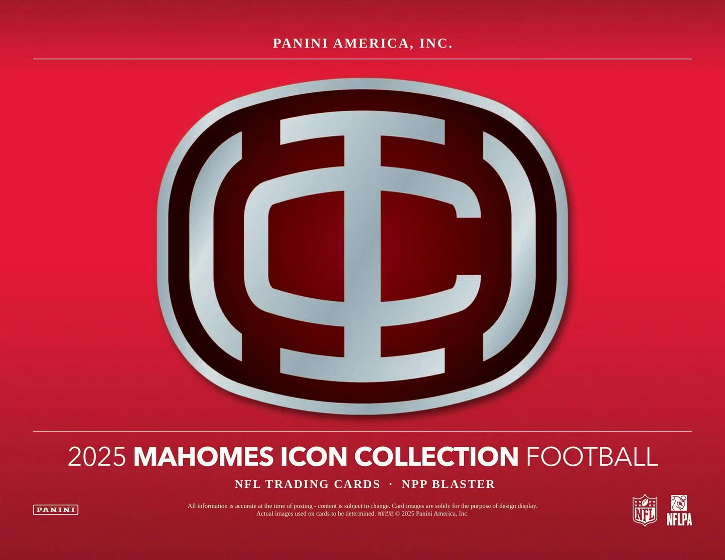 2025 Panini Mahomes Icon Collection Football 6-Pack Blaster Box