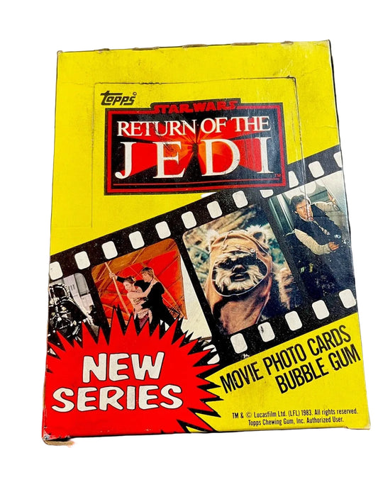 1983 Topps Star Wars Return of the Jedi Series 2 Unopened Wax Box w/36 packs