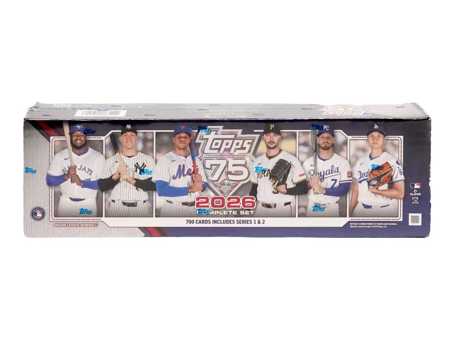 2026 Topps Factory Set Baseball