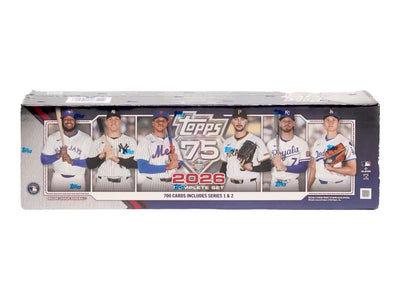2026 Topps Factory Set Baseball