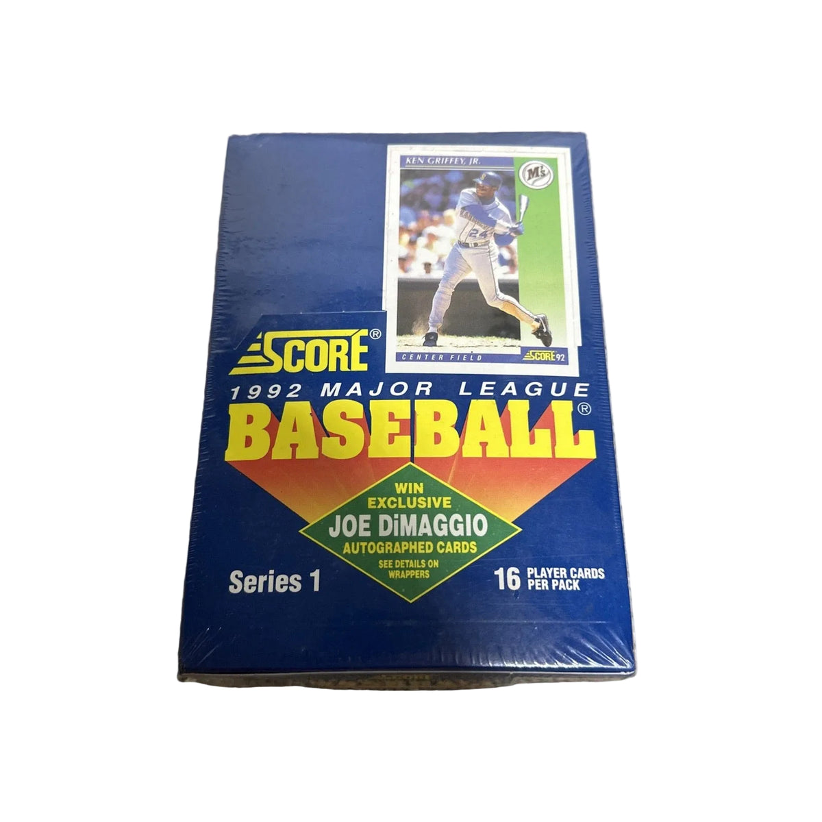 1992 Score Baseball Series 1 Sealed Box