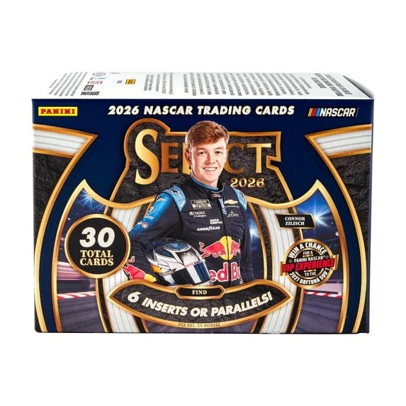 2026 Panini Select Nascar Hobby Blasters