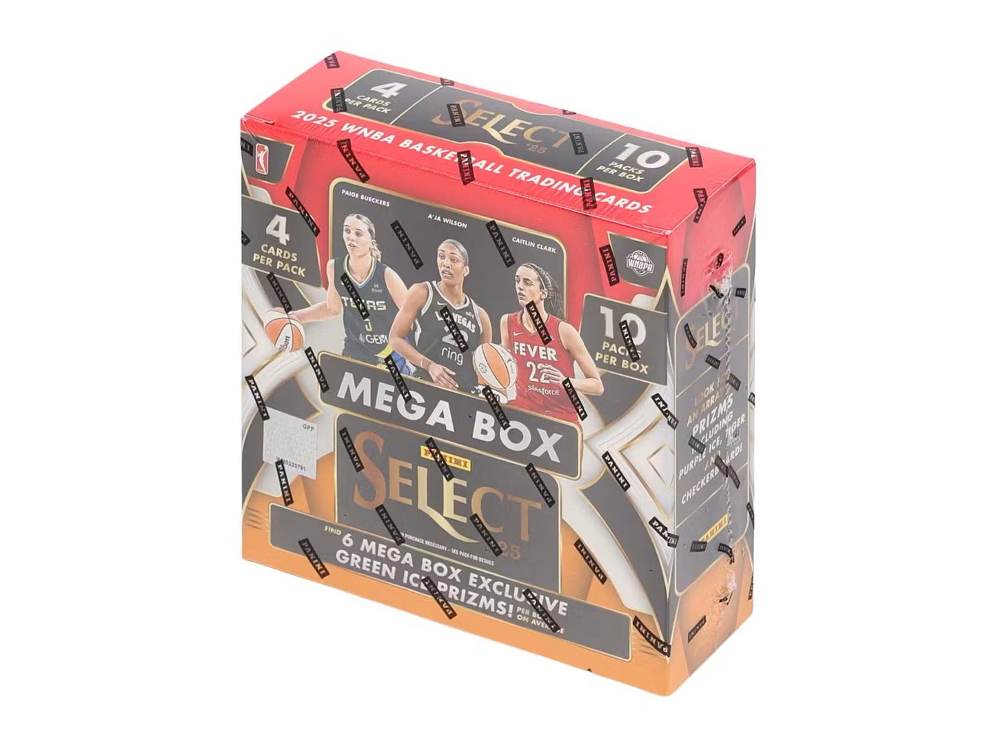 2025 Panini Select WNBA Basketball Mega Hobby Box