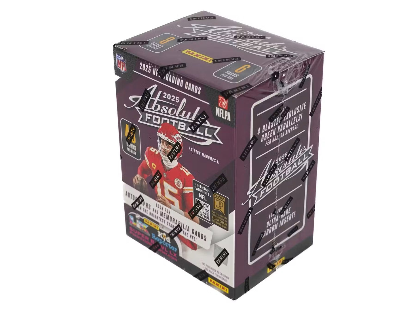 2025 Absolute Football Blaster Box