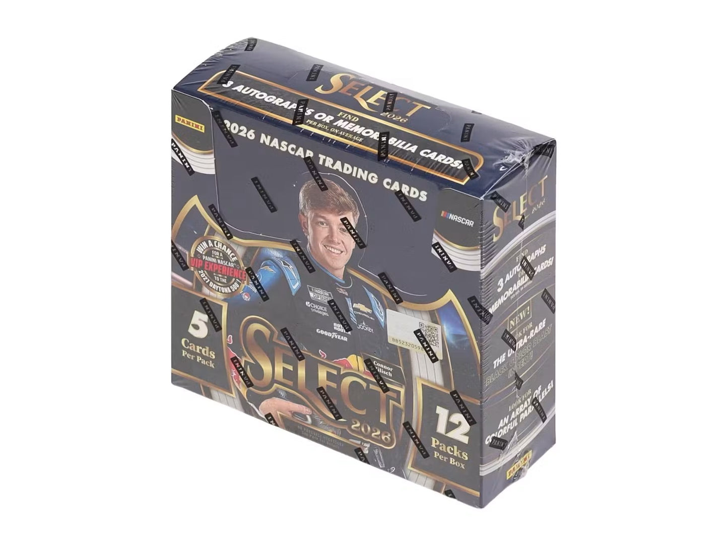 2026 Panini Select NASCAR Racing Hobby Box