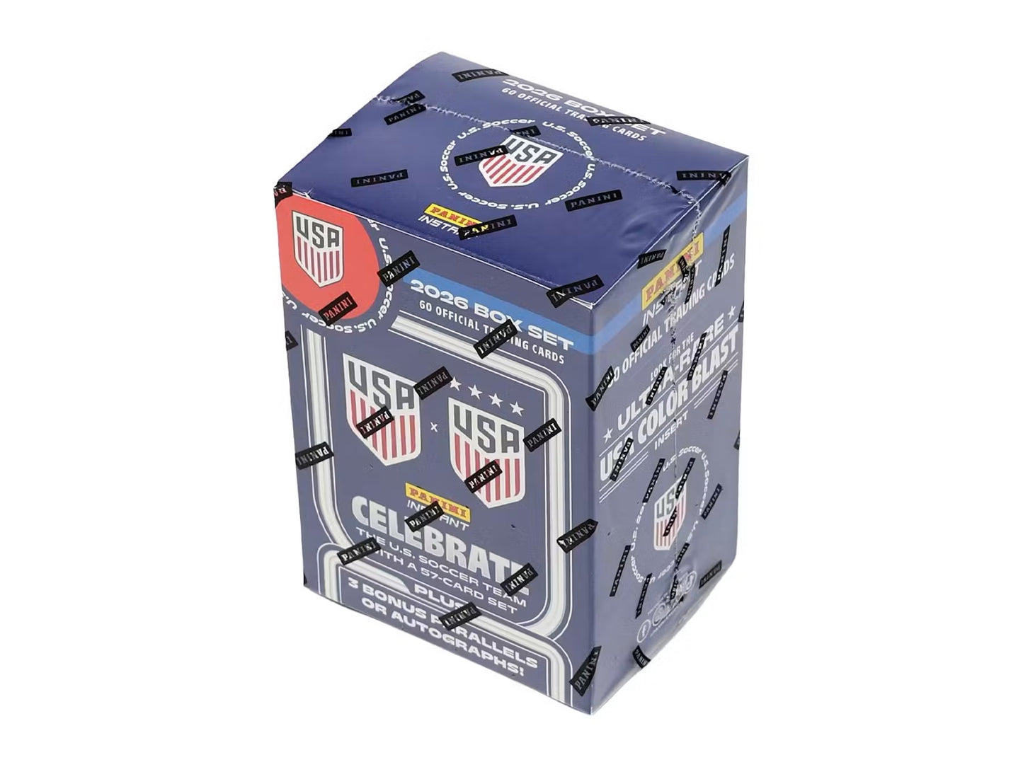 2026 Panini Instant USA Soccer Trading Card Blaster Box