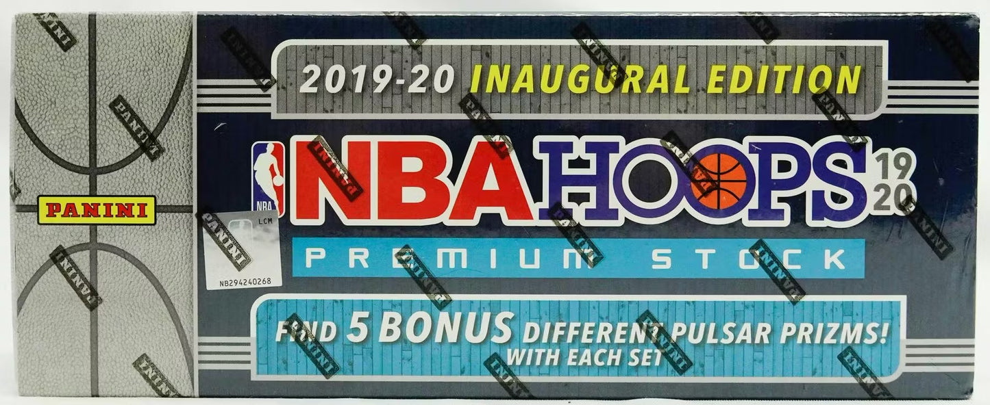 2019-20 NBA Hoops Premium Stock Factory Set