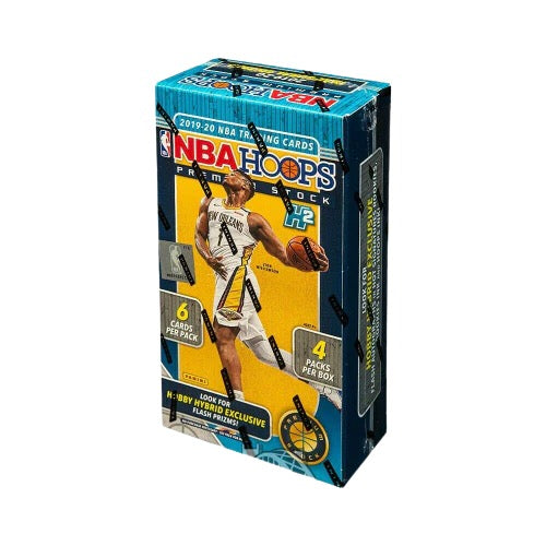 2019-20 Panini NBA Hoops Premium Stock Hybrid Box